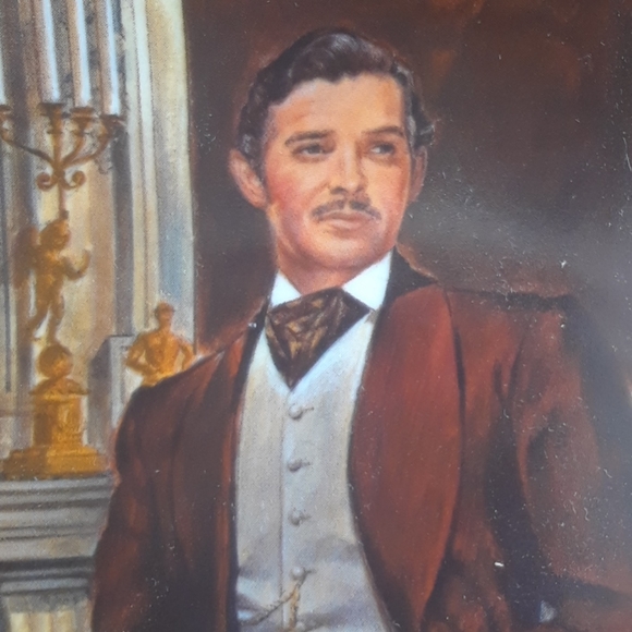 Vintage Collectors Plate Gone with Wind - Picture 2 of 5